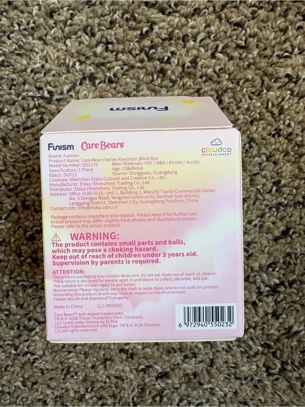 Care Bears licensed care